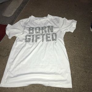 Born gifted Nike Dri Fit Tee